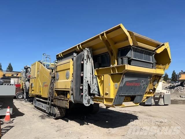 Keestrack R6 e Kruszarki