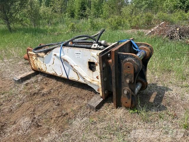 Kent 35 Młoty hydrauliczne