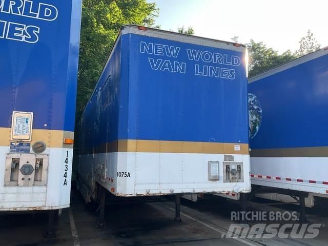  Kentucky Przyczepy ze skrzynią zamkniętą