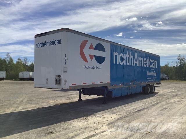  Kentucky Przyczepy ze skrzynią zamkniętą