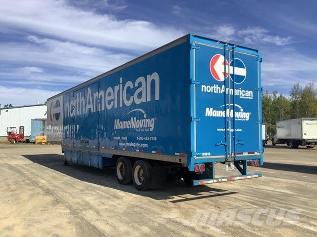  Kentucky Przyczepy ze skrzynią zamkniętą