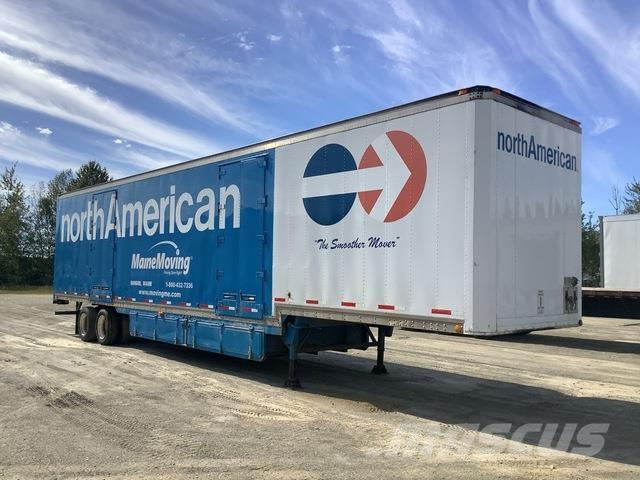  Kentucky Przyczepy ze skrzynią zamkniętą