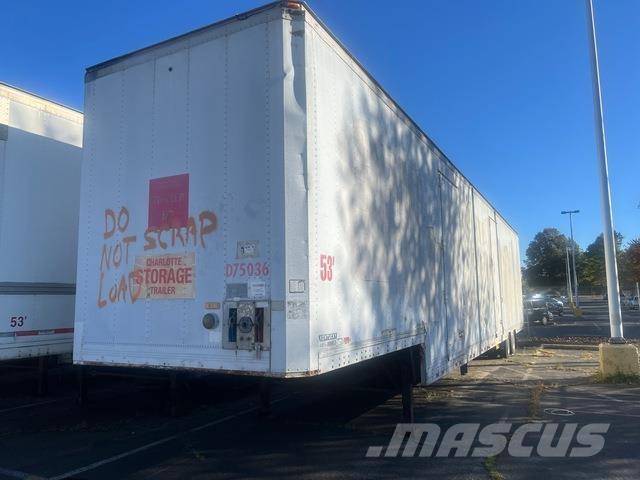  Kentucky Przyczepy ze skrzynią zamkniętą