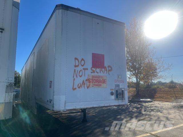  Kentucky Przyczepy ze skrzynią zamkniętą