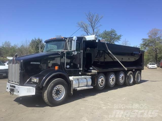 Kenworth  Wywrotki