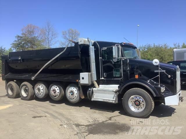 Kenworth  Wywrotki