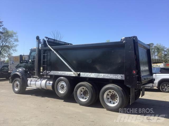 Kenworth  Wywrotki