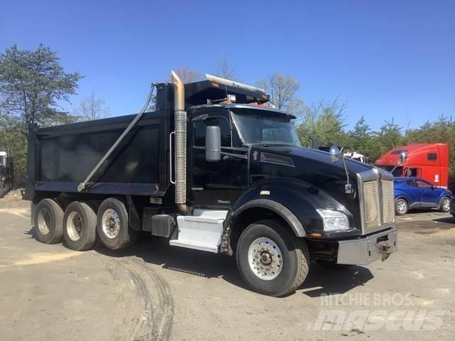 Kenworth  Wywrotki