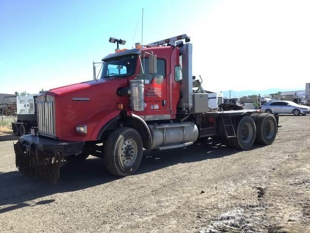 Kenworth  Samochody ratownicze pomocy drogowej