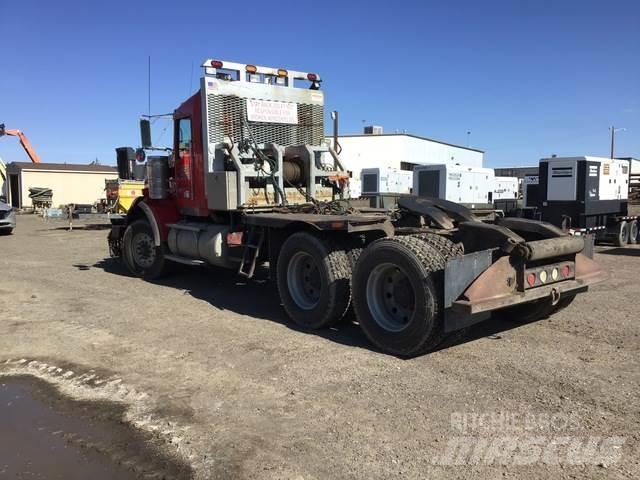 Kenworth  Samochody ratownicze pomocy drogowej