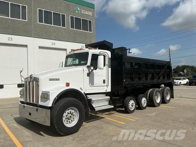 Kenworth  Wywrotki