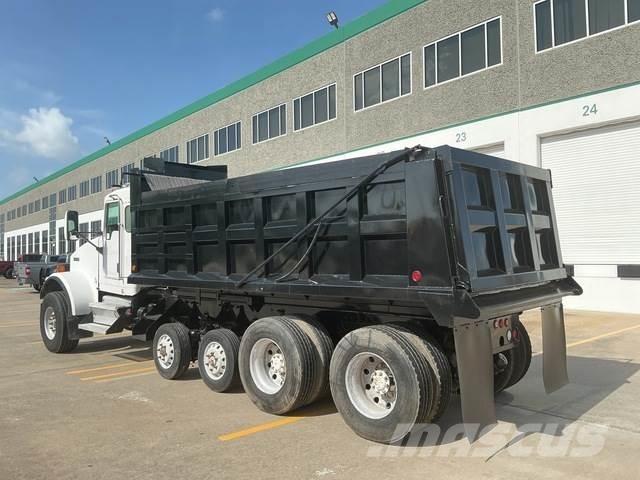 Kenworth  Wywrotki