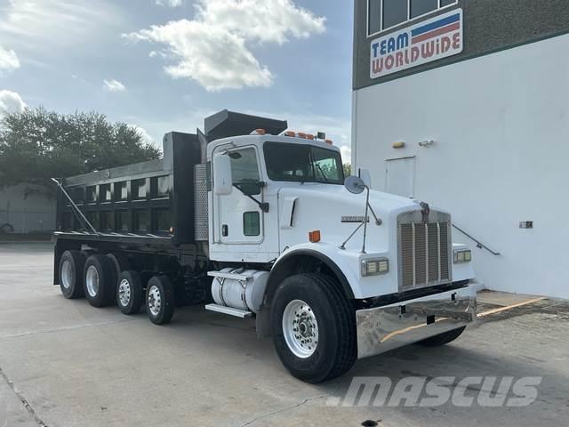 Kenworth  Wywrotki