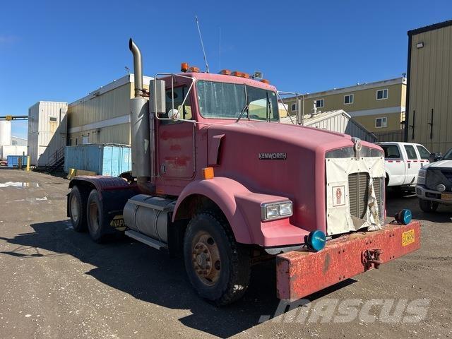 Kenworth  Ciągniki siodłowe