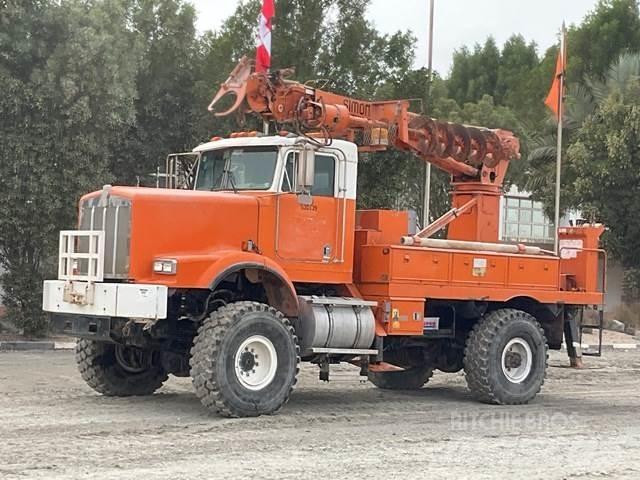 Kenworth C500 Wiertnice samochodowe