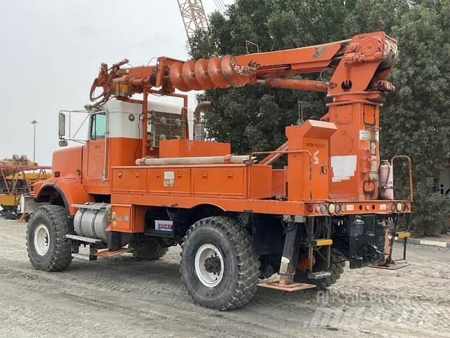 Kenworth C500 Wiertnice samochodowe