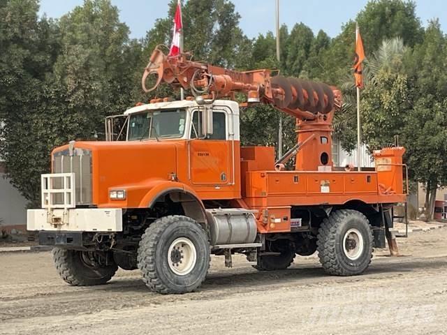 Kenworth C500 Wiertnice samochodowe