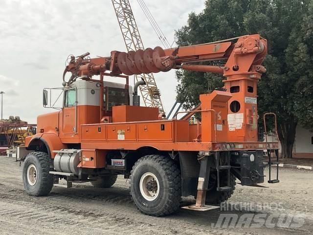 Kenworth C500 Wiertnice samochodowe