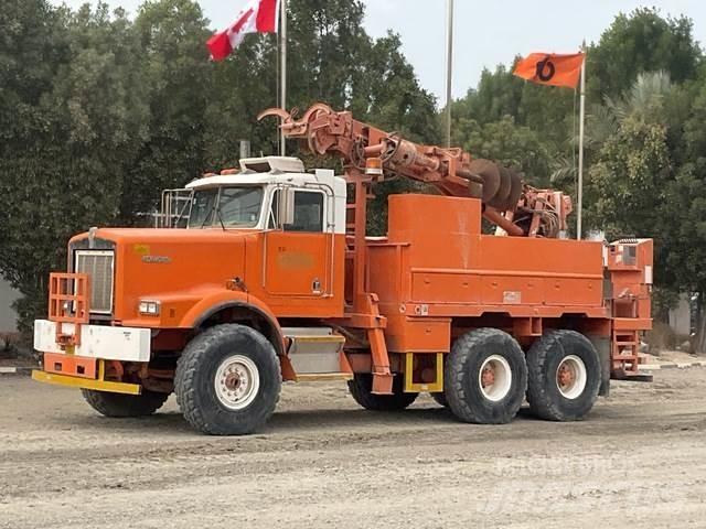 Kenworth C500 Wiertnice samochodowe