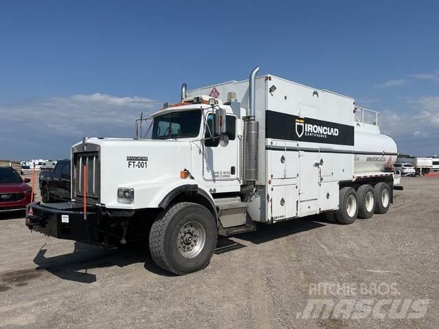 Kenworth C500 Cysterna