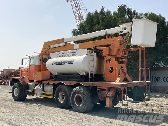 Kenworth C500B Podnośniki koszowe