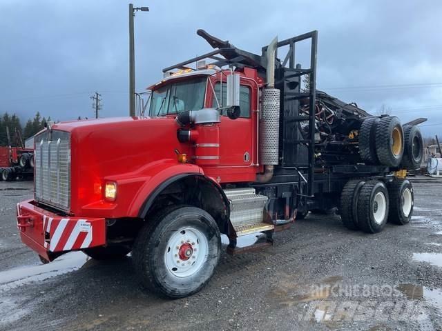 Kenworth C500B Samochody do przewozu drewna