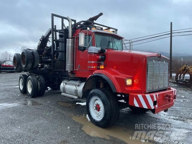 Kenworth C500B Samochody do przewozu drewna