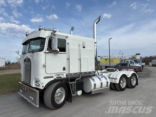Kenworth K100 Kabiny i wnętrze