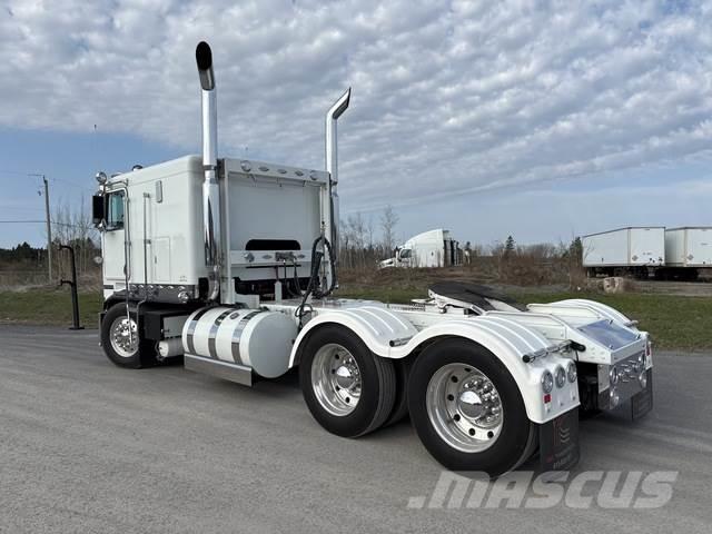 Kenworth K100 Kabiny i wnętrze
