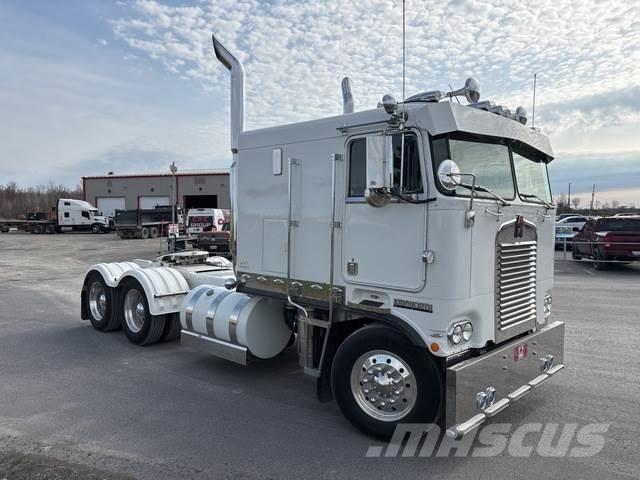 Kenworth K100 Kabiny i wnętrze
