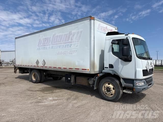 Kenworth K270 Samochody ciężarowe ze skrzynią zamkniętą