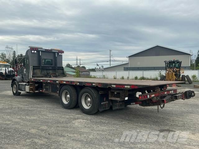 Kenworth T-800 Samochody ratownicze pomocy drogowej