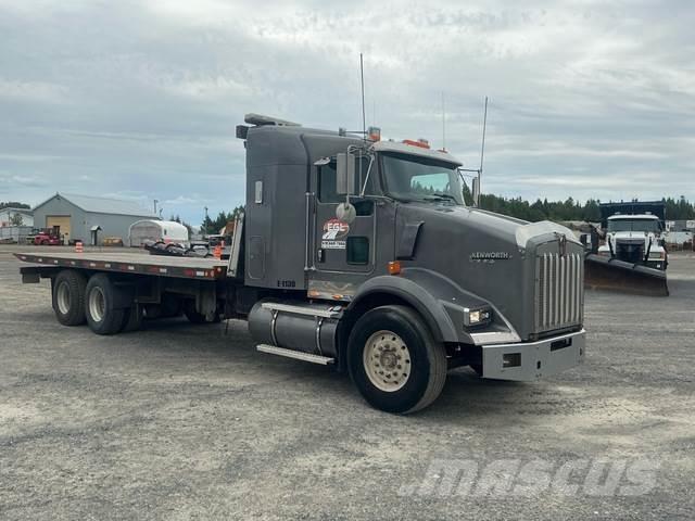 Kenworth T-800 Samochody ratownicze pomocy drogowej