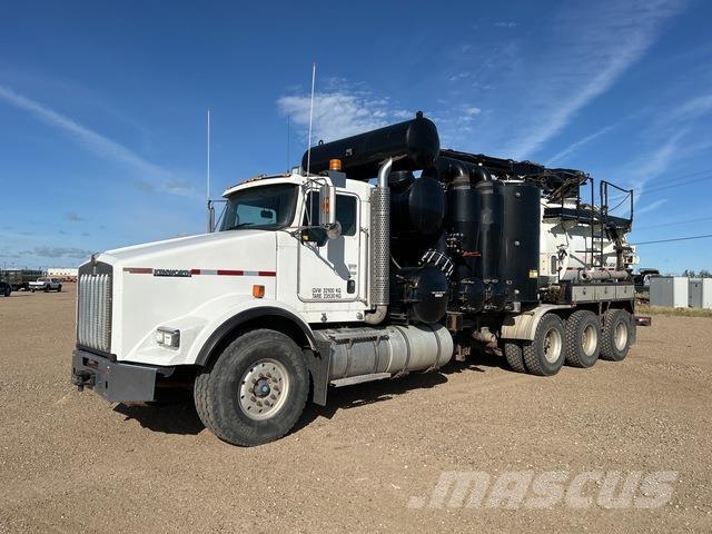 Kenworth T-800 Koparki gąsienicowe