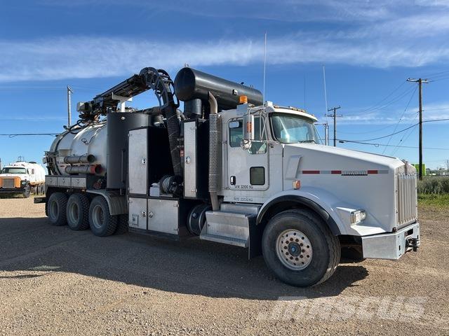 Kenworth T-800 Koparki gąsienicowe
