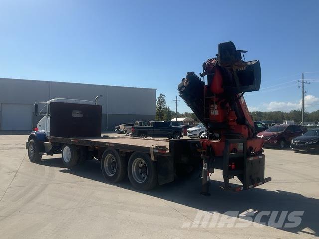 Kenworth T-800 Żurawie samochodowe