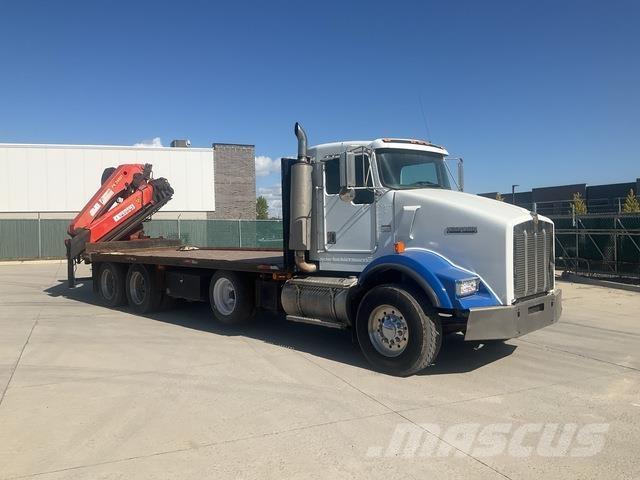 Kenworth T-800 Żurawie samochodowe