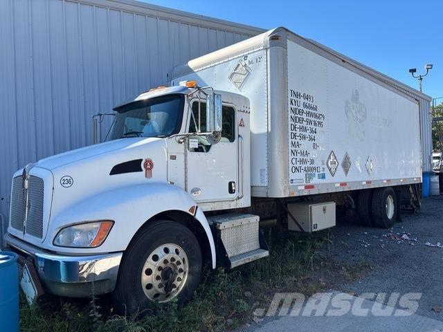 Kenworth T270 Samochody ciężarowe ze skrzynią zamkniętą