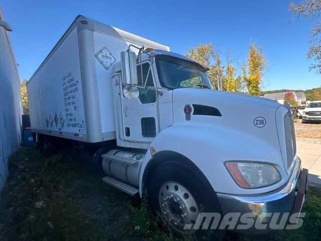 Kenworth T270 Samochody ciężarowe ze skrzynią zamkniętą
