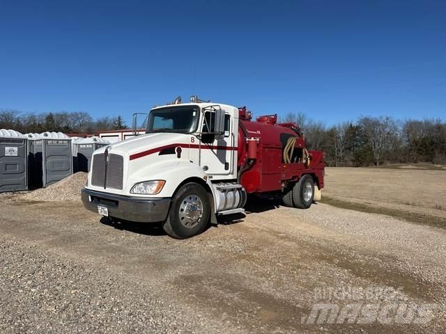 Kenworth T270 Kombi / koparki ssące
