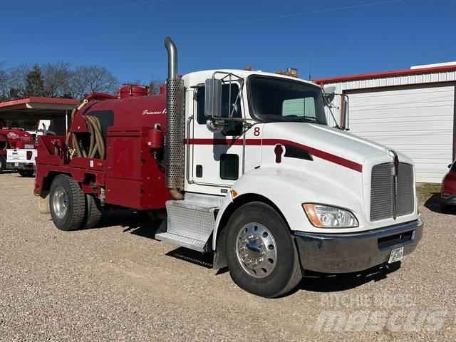 Kenworth T270 Kombi / koparki ssące