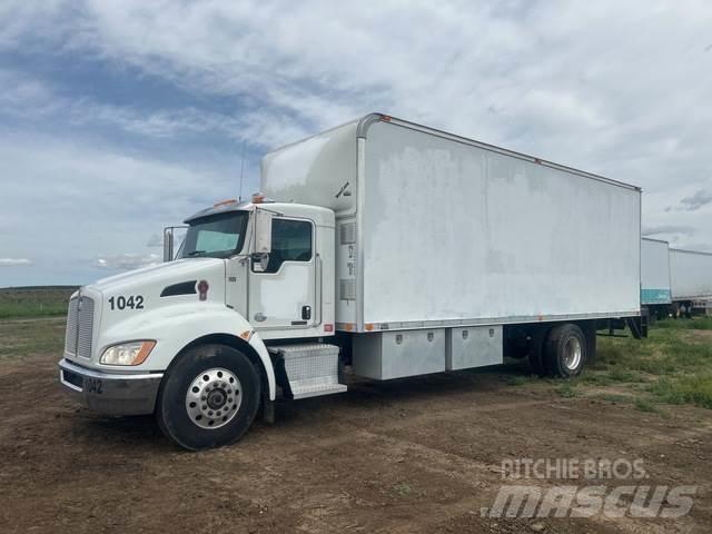 Kenworth T270 Samochody ciężarowe ze skrzynią zamkniętą