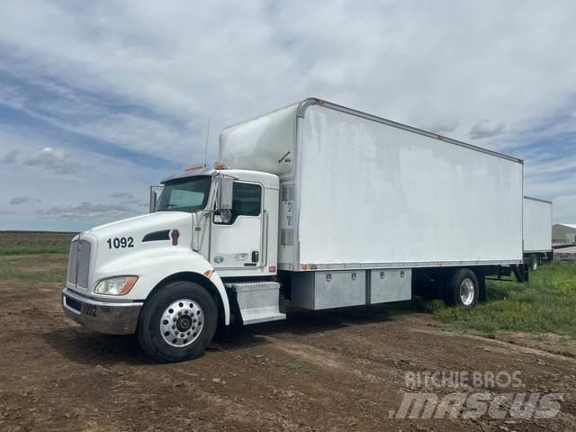 Kenworth T270 Samochody ciężarowe ze skrzynią zamkniętą