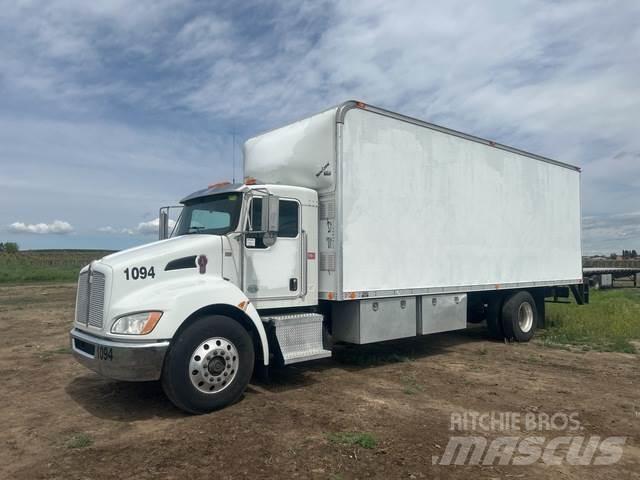 Kenworth T270 Samochody ciężarowe ze skrzynią zamkniętą