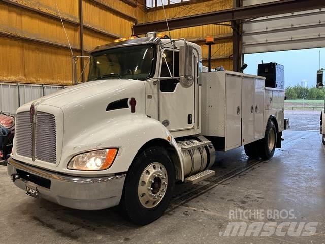 Kenworth T270 Pojazdy komunalne