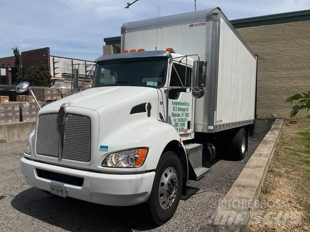 Kenworth T270 Samochody ciężarowe ze skrzynią zamkniętą