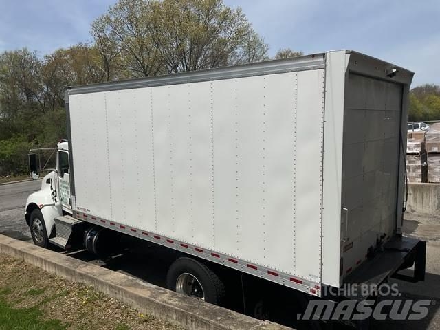 Kenworth T270 Samochody ciężarowe ze skrzynią zamkniętą