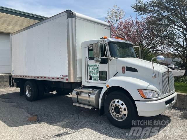Kenworth T270 Samochody ciężarowe ze skrzynią zamkniętą