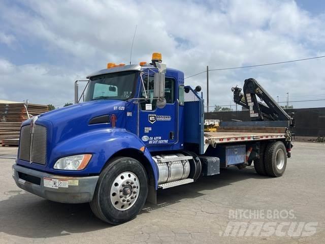 Kenworth T270 Ciężarówki typu Platforma / Skrzynia