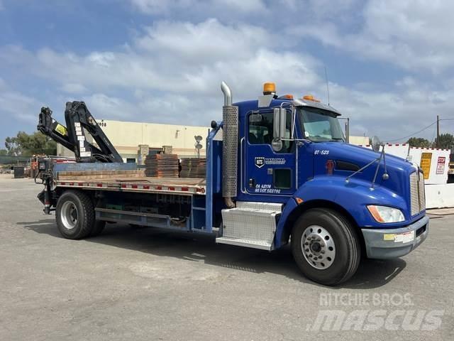 Kenworth T270 Ciężarówki typu Platforma / Skrzynia